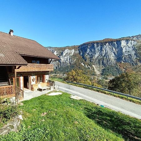 Appartement Cozy 100M2 Dans Chalet Savoyard Magland Kültér fotó