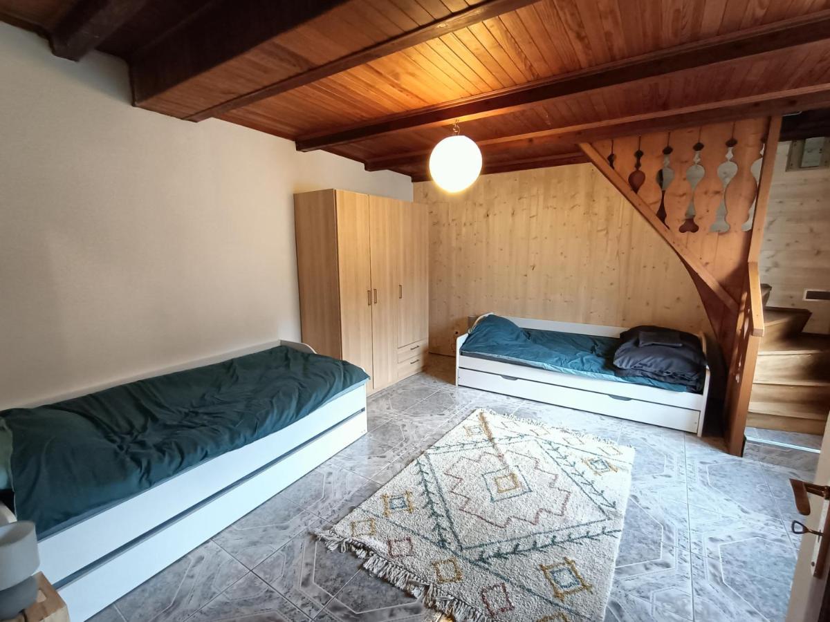 Appartement Cozy 100M2 Dans Chalet Savoyard Magland Kültér fotó