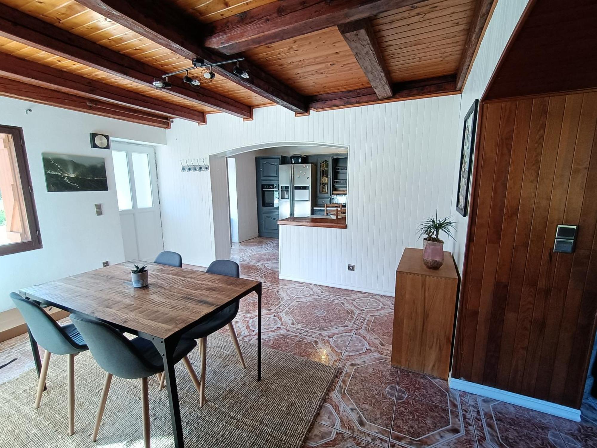 Appartement Cozy 100M2 Dans Chalet Savoyard Magland Kültér fotó