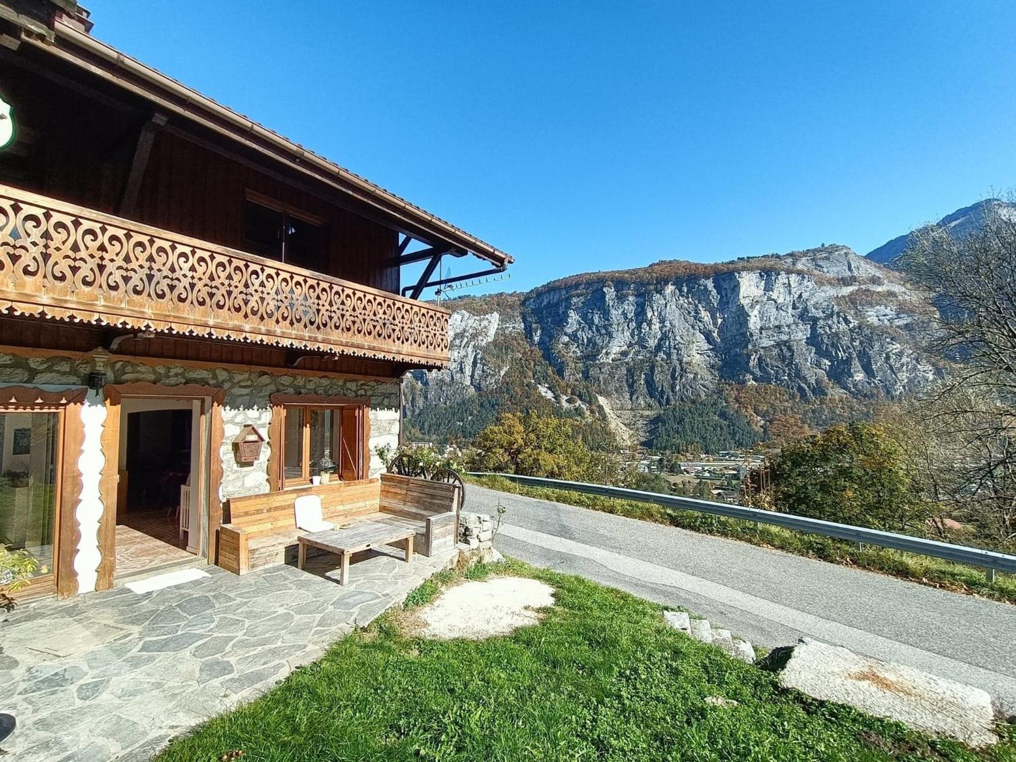 Appartement Cozy 100M2 Dans Chalet Savoyard Magland Kültér fotó