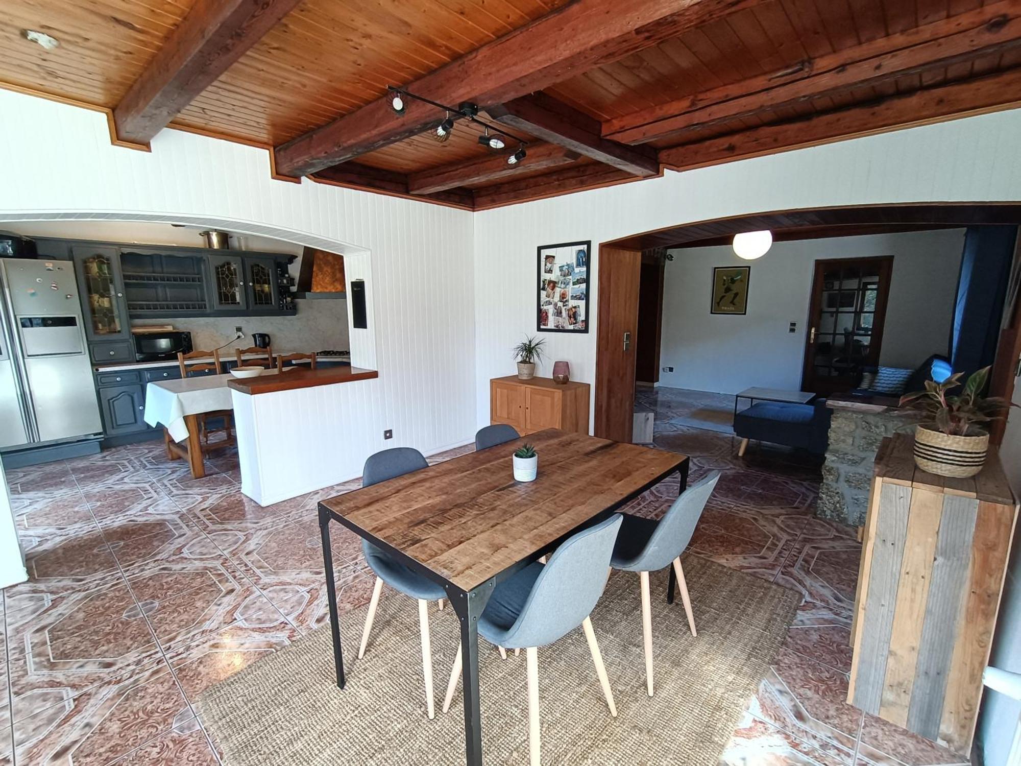 Appartement Cozy 100M2 Dans Chalet Savoyard Magland Kültér fotó